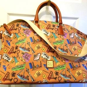 Dooney & Bourke Americana Weekender-Excellent, Rare & Discontinued!